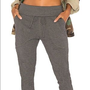Nwot. Bobi luxe joggers in charcoal